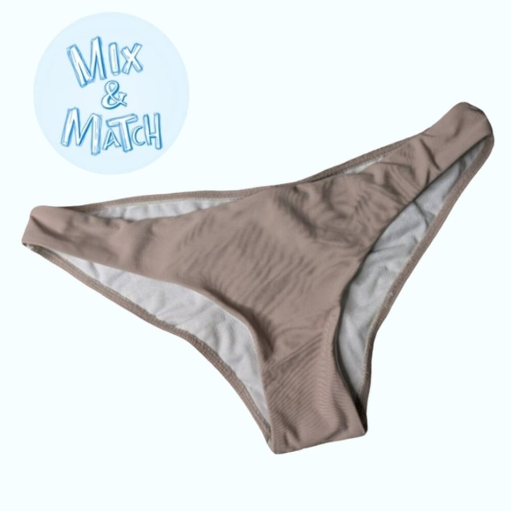 SkinnyDip Low Rise Bali Bikini Bottom Separate Size Medium NWT